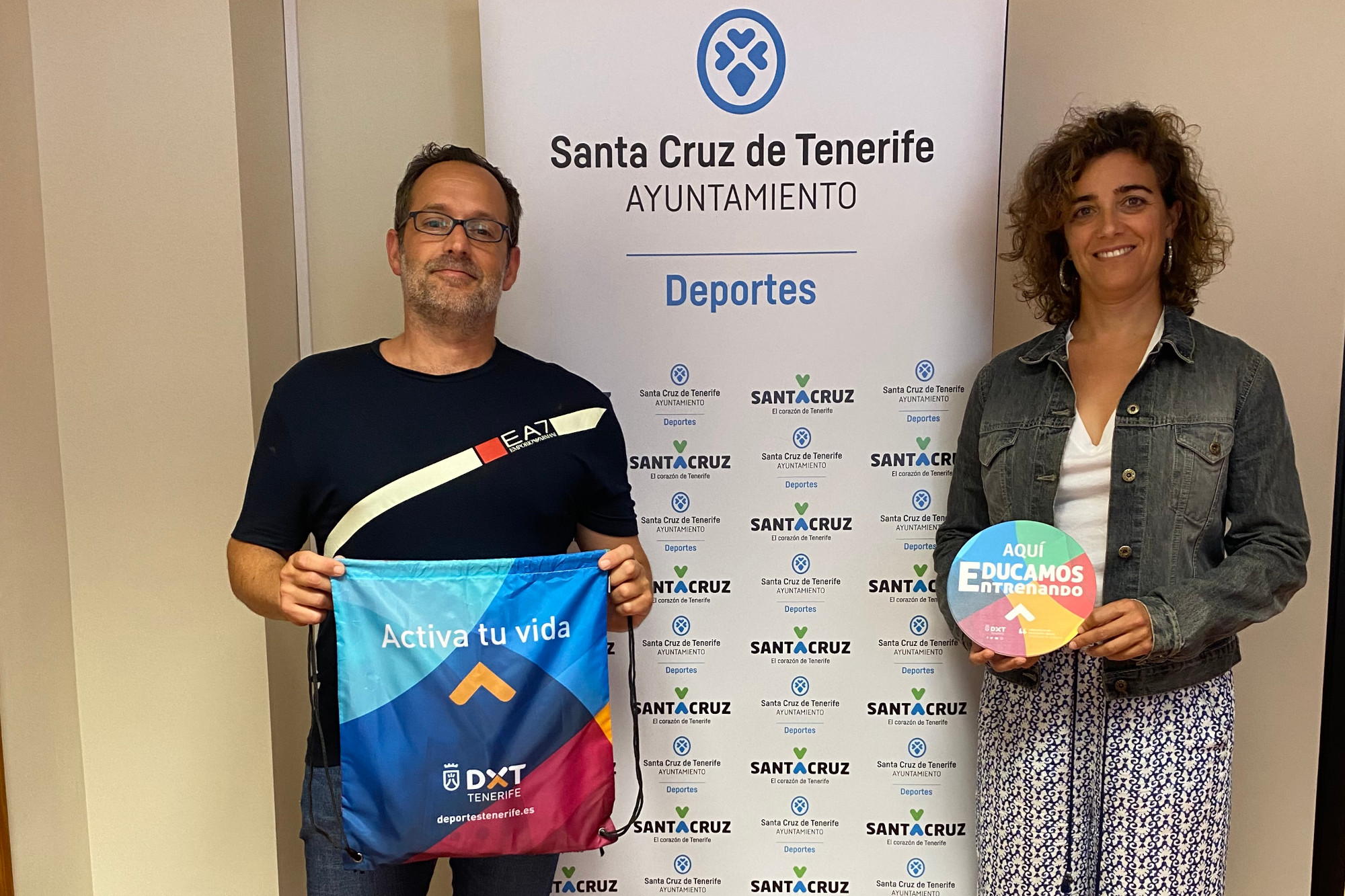 Santa Cruz de Tenerife se incorpora al programa Educar Entrenando