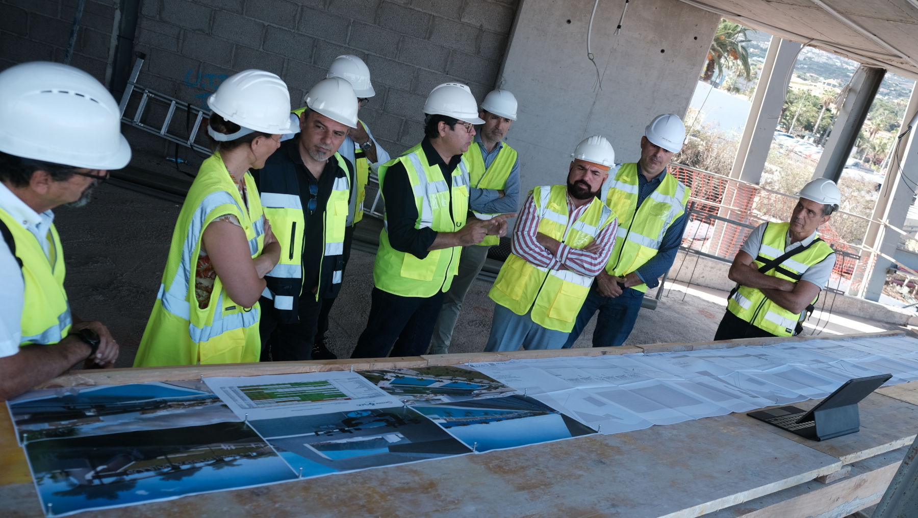 El Centro Insular de actividades acuáticas de Tenerife estará listo a mediados del próximo año