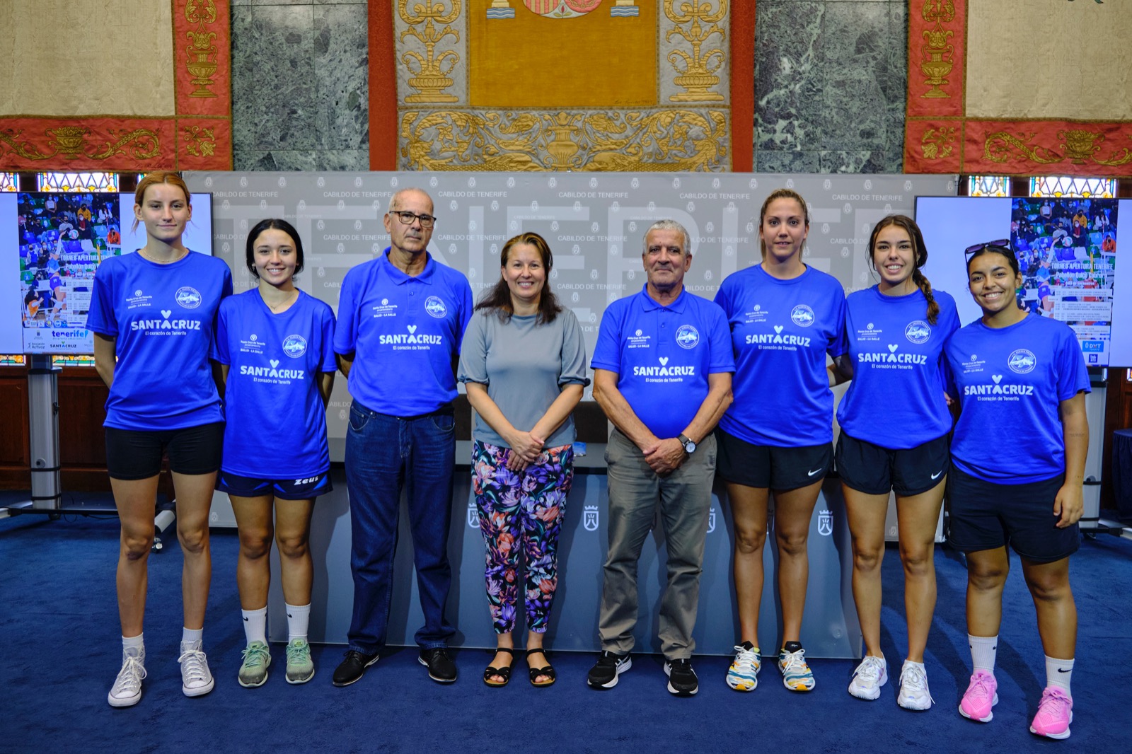 El CV Cuesta Piedra celebra su aniversario con el ‘Torneo Apertura Tenerife’