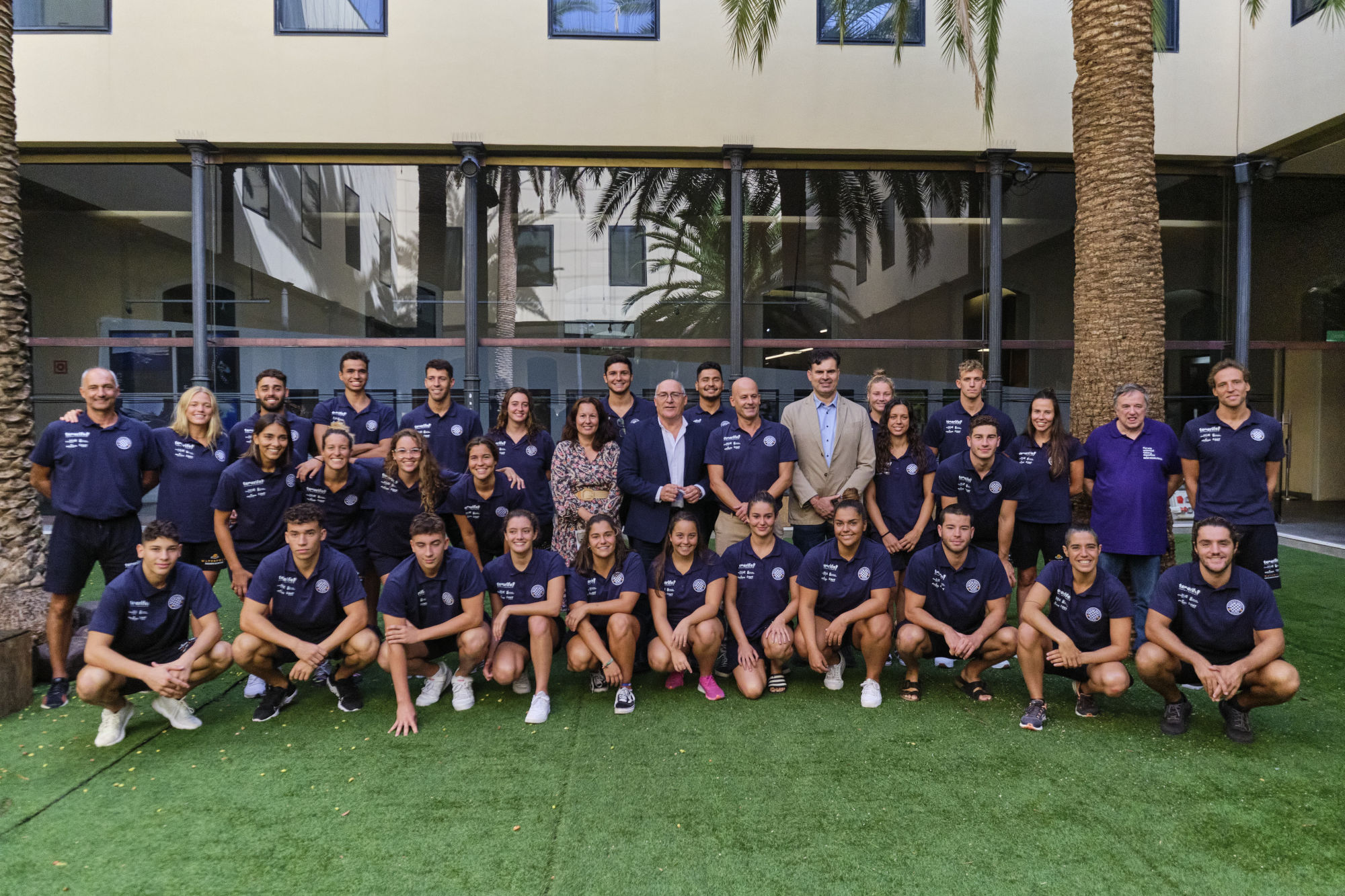 El Santa Cruz Tenerife Echeyde presenta a sus dos primeros equipos antes del estreno liguero