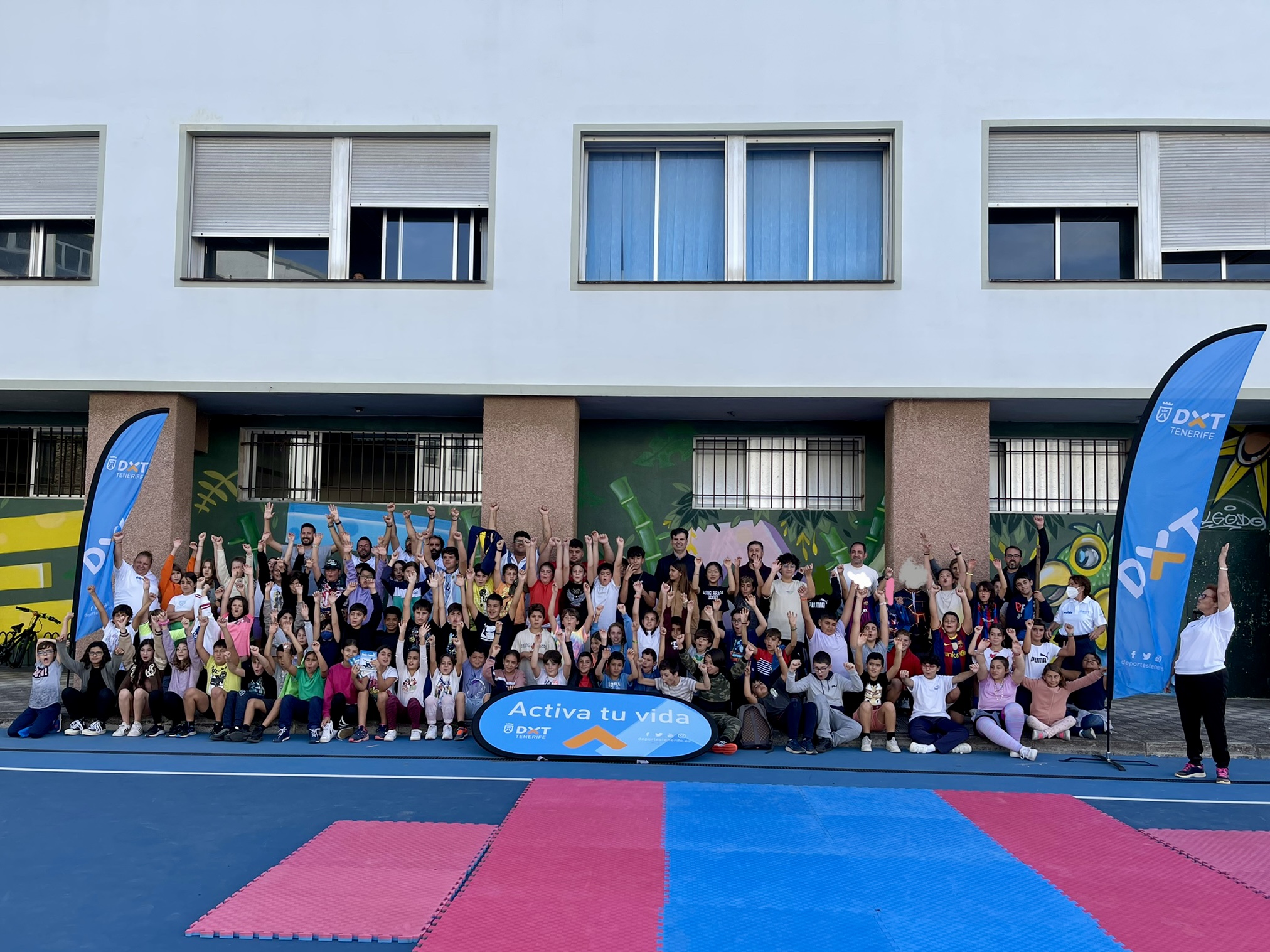 El Cabildo inicia la octava edición del programa ‘Lo Nuestro en tu Centro’ para fomentar los deportes autóctonos