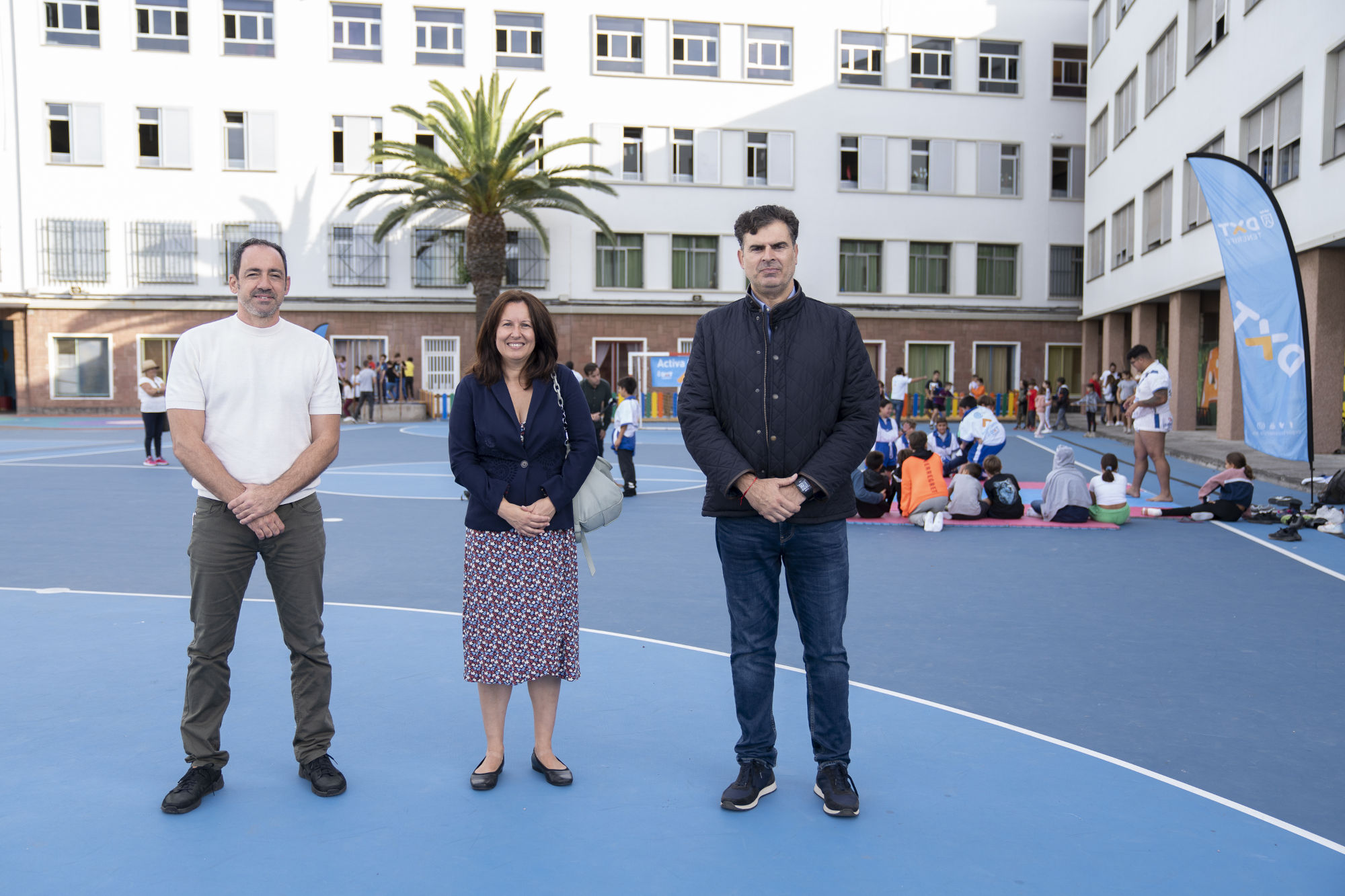 El Cabildo inicia la octava edición del programa ‘Lo Nuestro en tu Centro’ para fomentar los deportes autóctonos