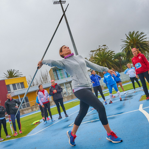 Comienza el atletismo en los VI Juegos Máster