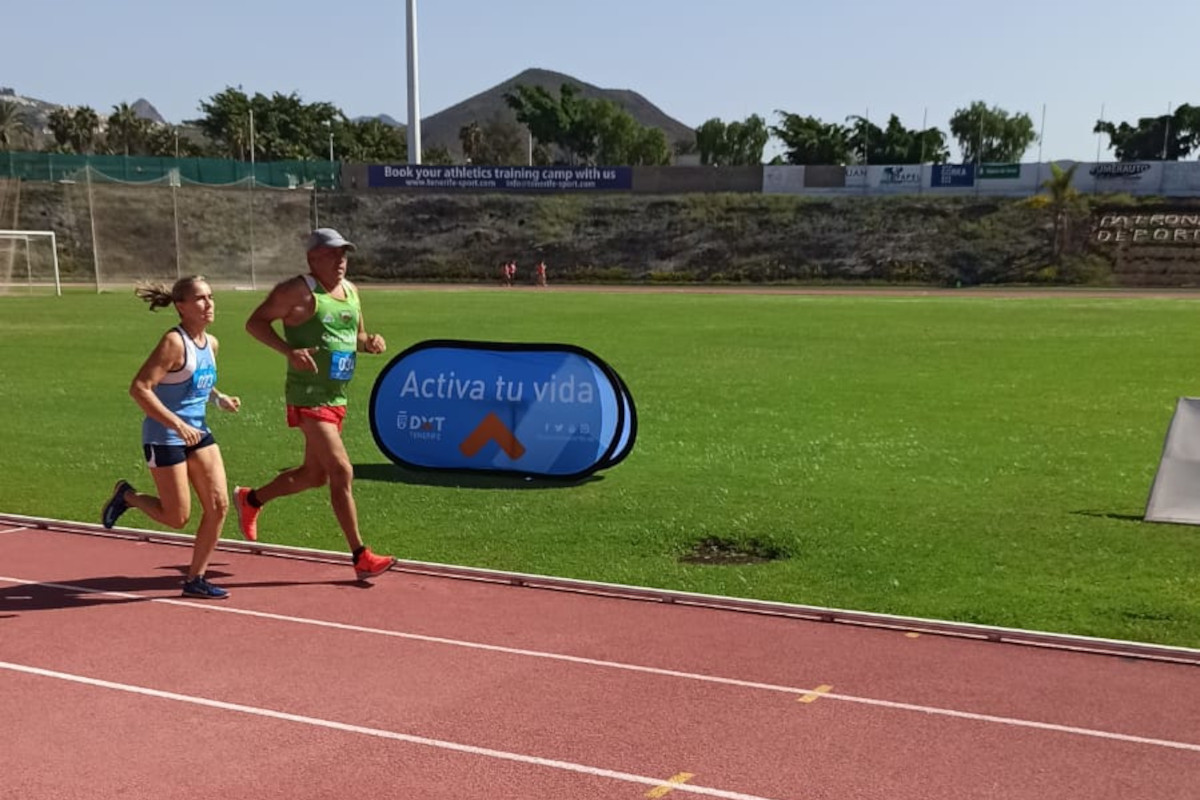 El CIAT acoge la segunda y última jornada de atletismo máster