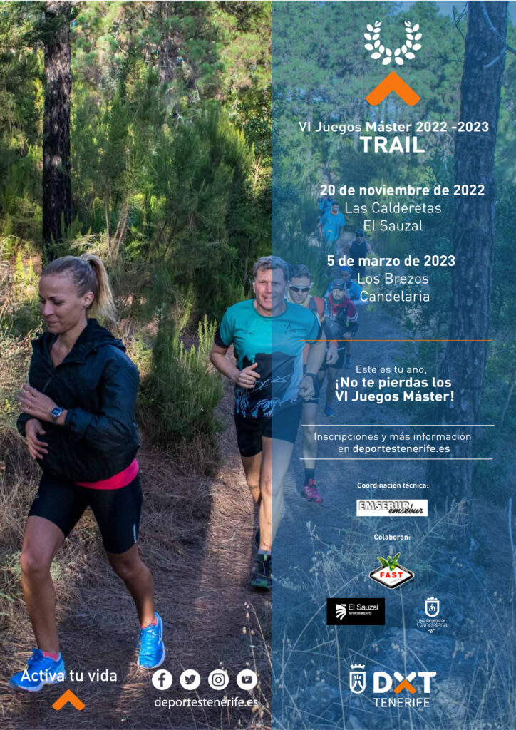 Trail VI Juegos Máster