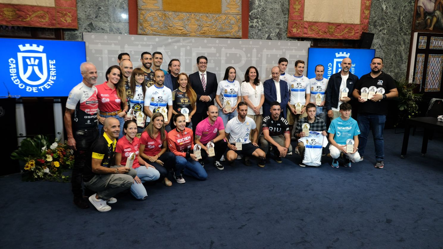 Los Premios Copa Cabildo de Ciclismo reconocen a 37 deportistas