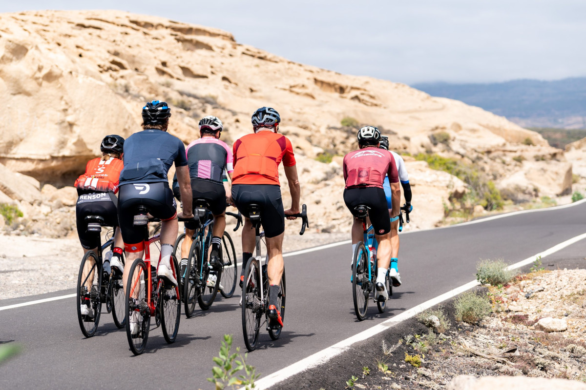 Cerca de 750 ciclistas participan este fin de semana en la marcha cicloturista Giro d’ Italia