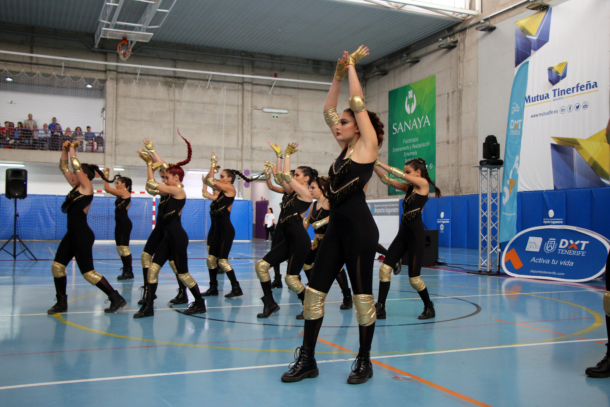 El Santiago Martín reunirá a más de 450 bailarines y bailarinas en ‘Tenerife Urban Dance’