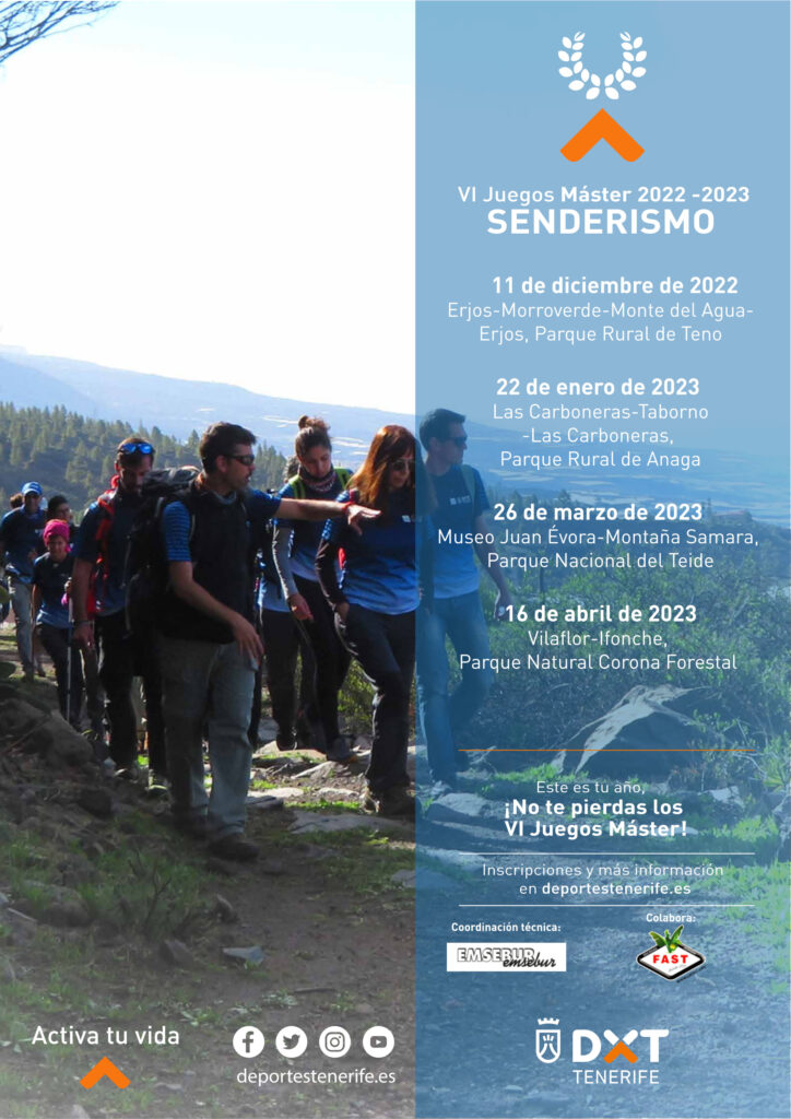 Senderismo VI Juegos Máster