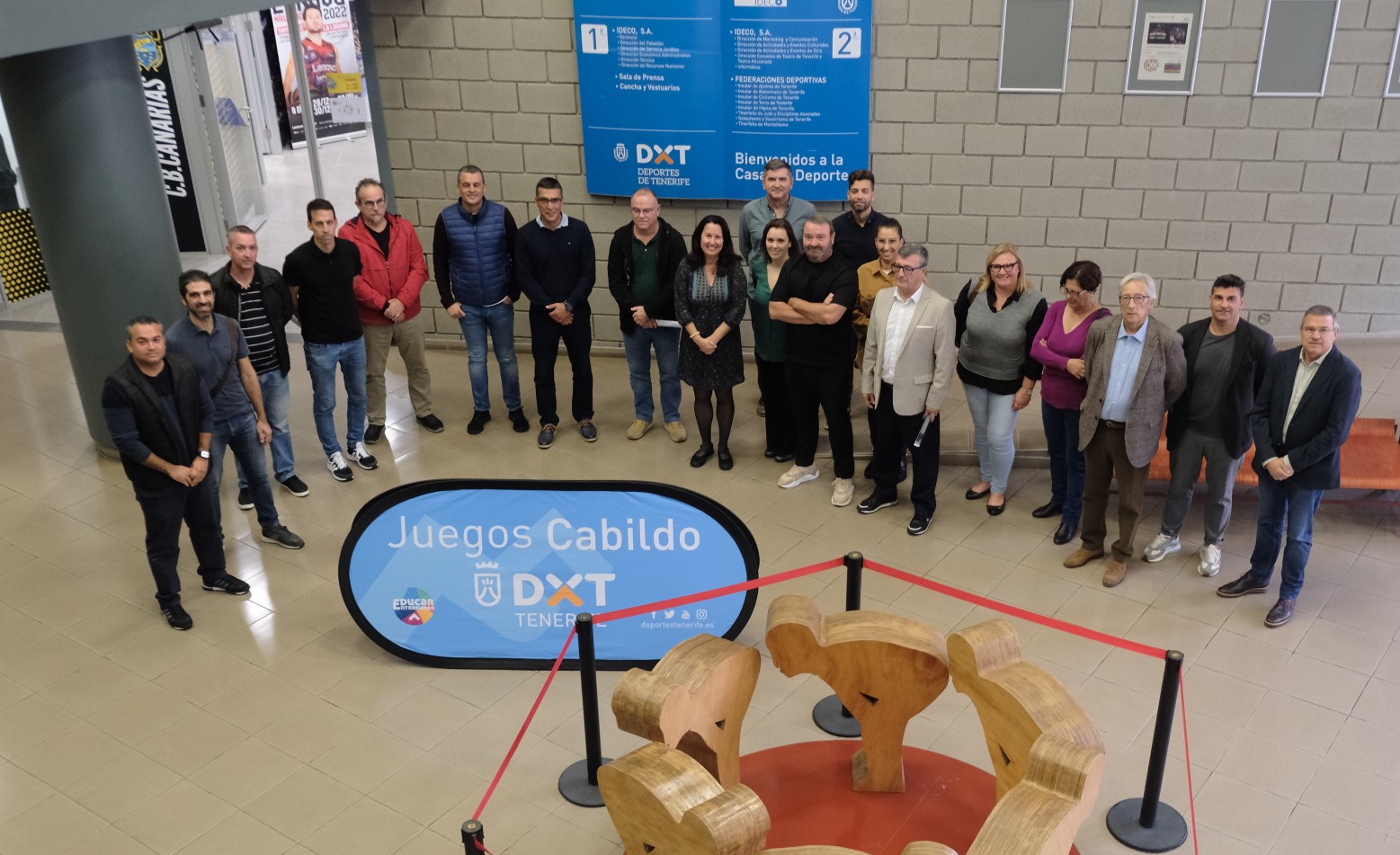 Los Juegos Cabildo fomentan el deporte base con 176 convocatorias de actividades