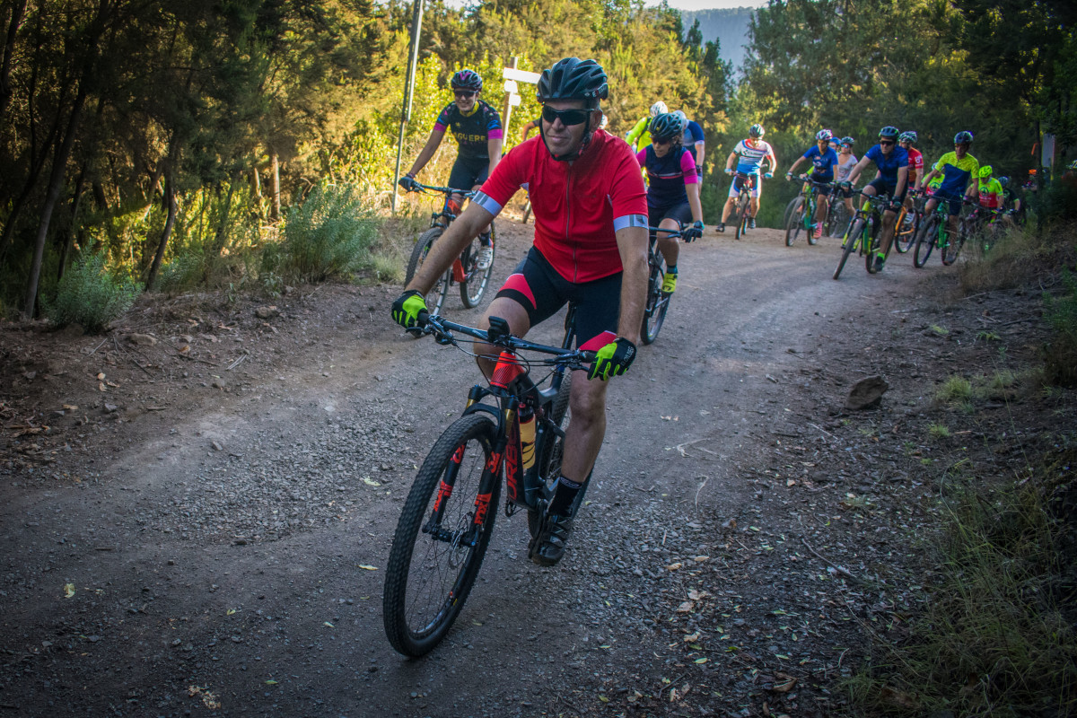 Estrenamos cicloturismo BTT máster con una ruta circular en El Sauzal