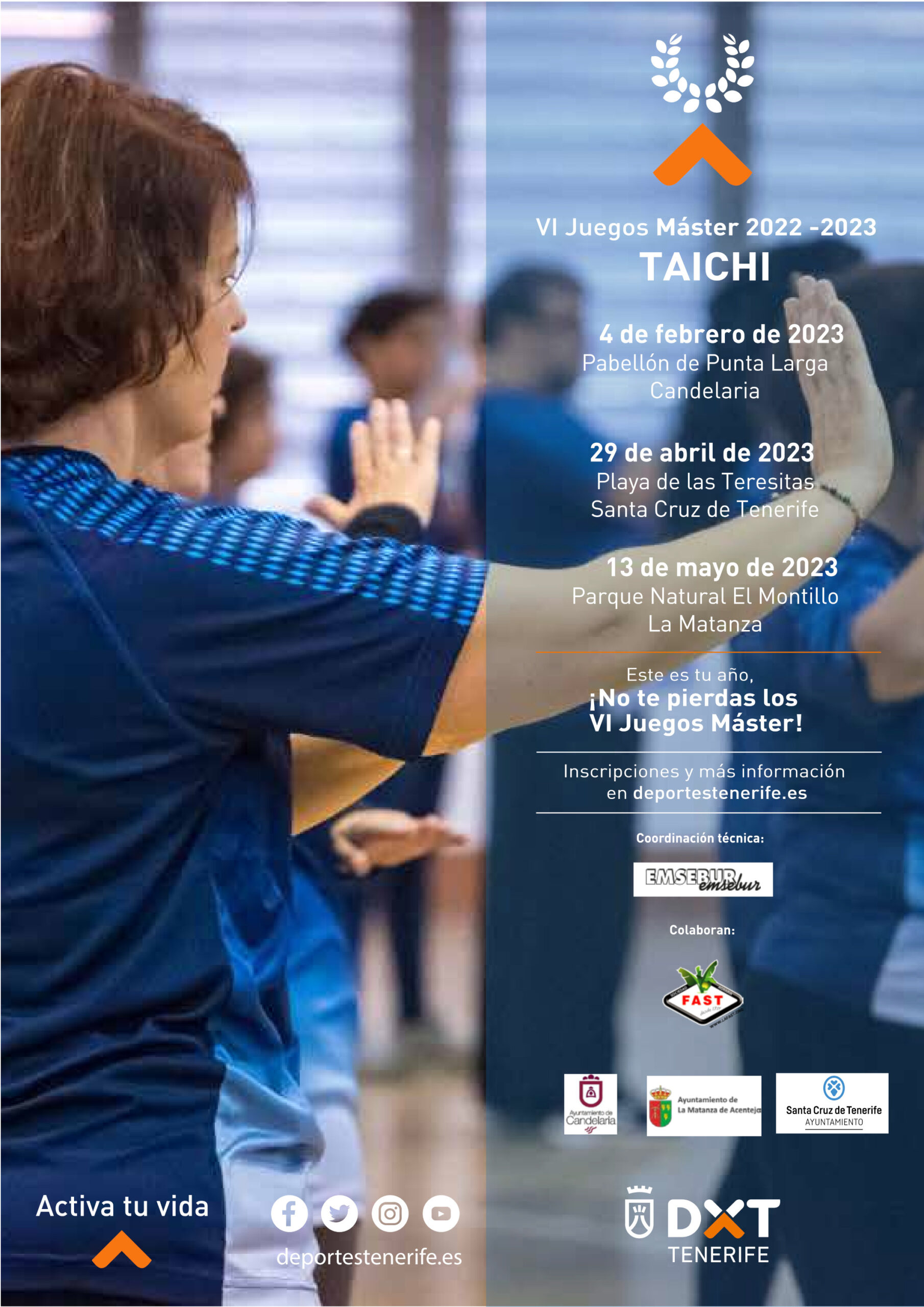 Taichí VI Juegos Máster 2022-2023