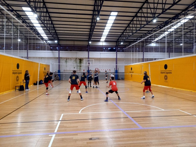 Estrenamos 2023 con voleibol en los Juegos Cabildo
