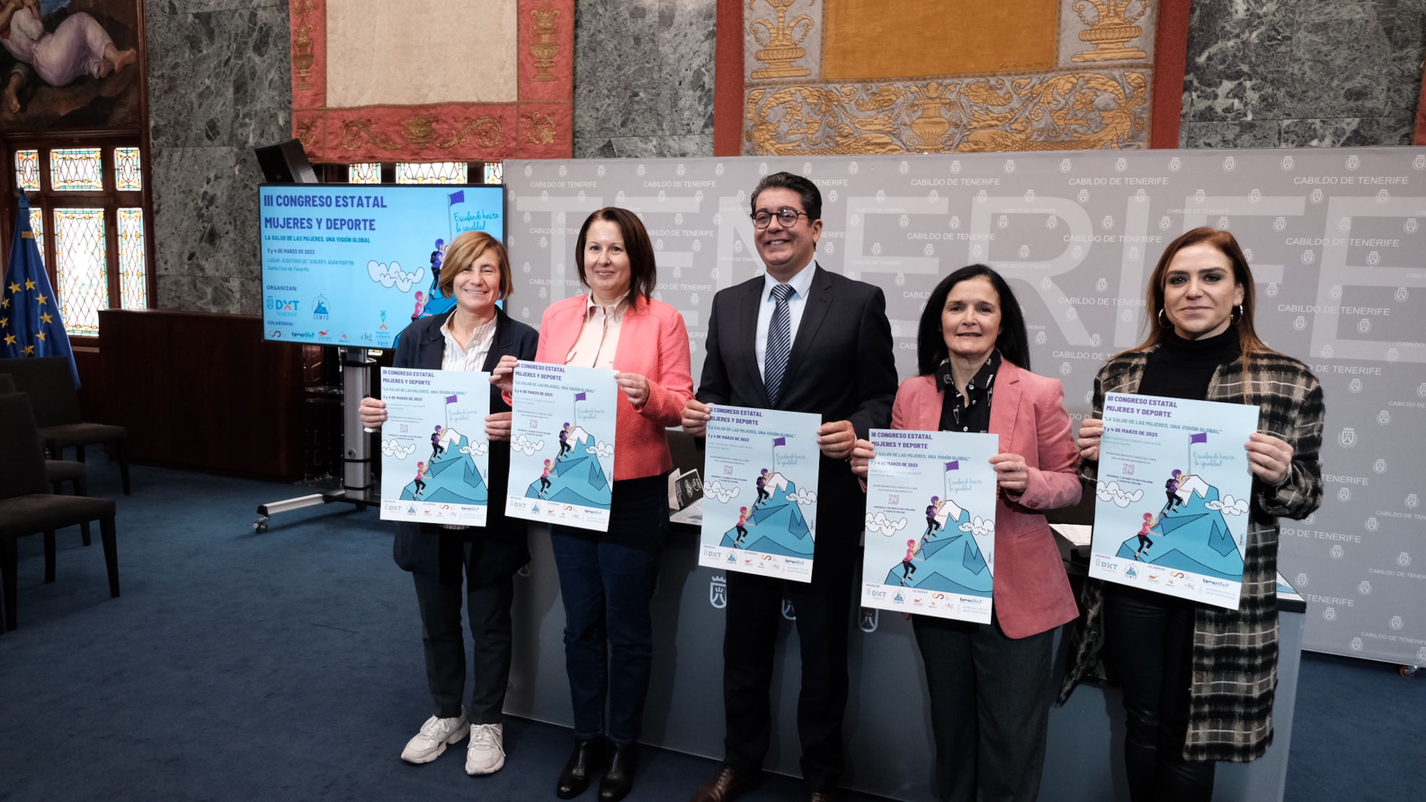 Tenerife analiza la salud femenina en el mundo del deporte en el III Congreso Estatal Mujeres y Deporte