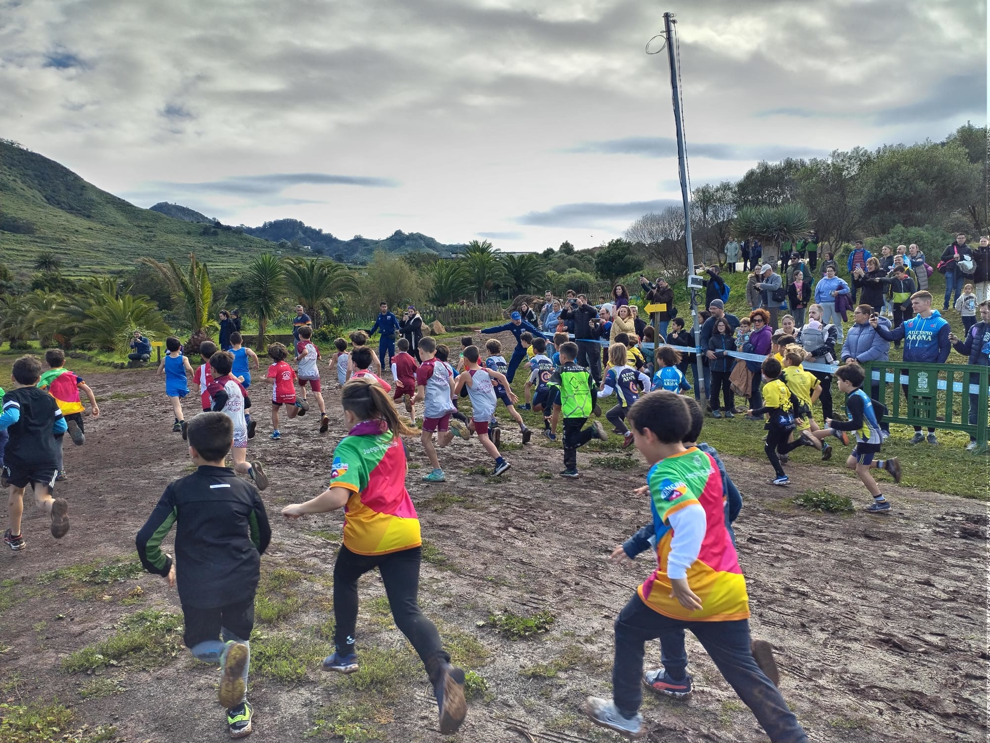 Más de 2700 deportistas se dieron cita el pasado fin de semana en los Juegos Cabildo