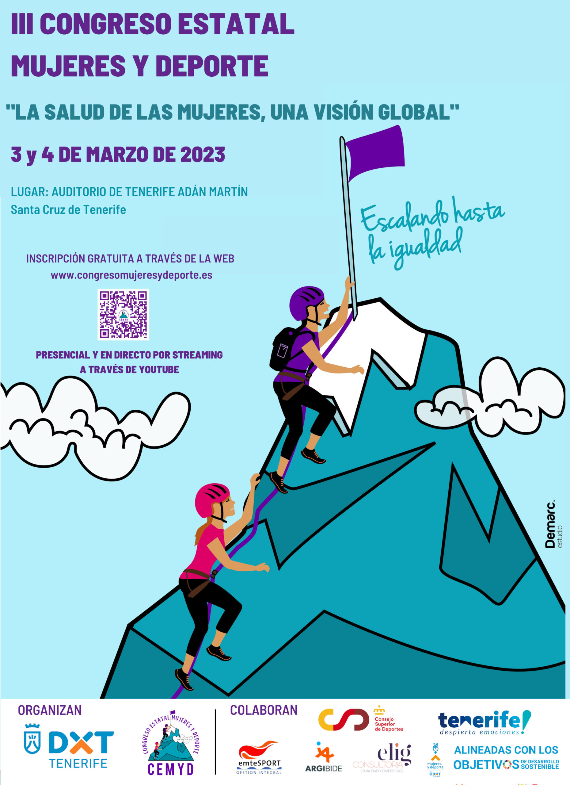 III Congreso Estatal Mujeres y Deporte