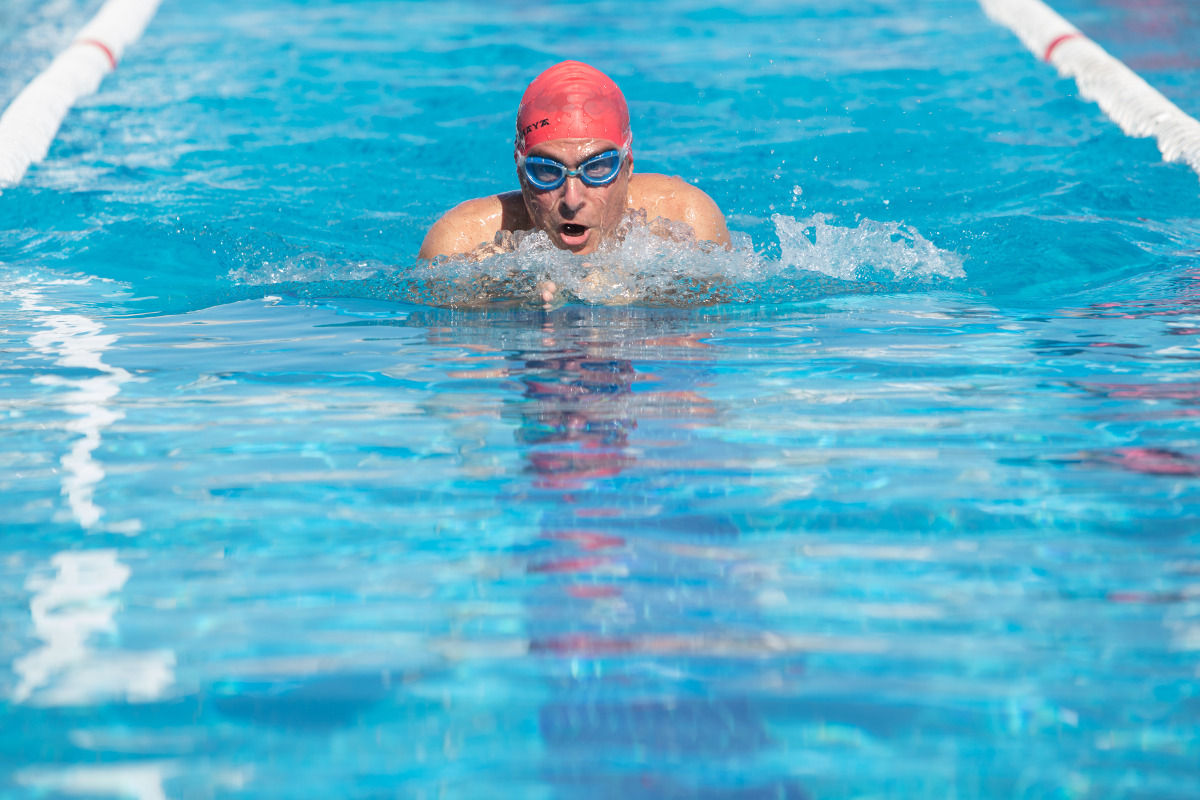 El mes de abril da la bienvenida a la natación en los VI Juegos Máster