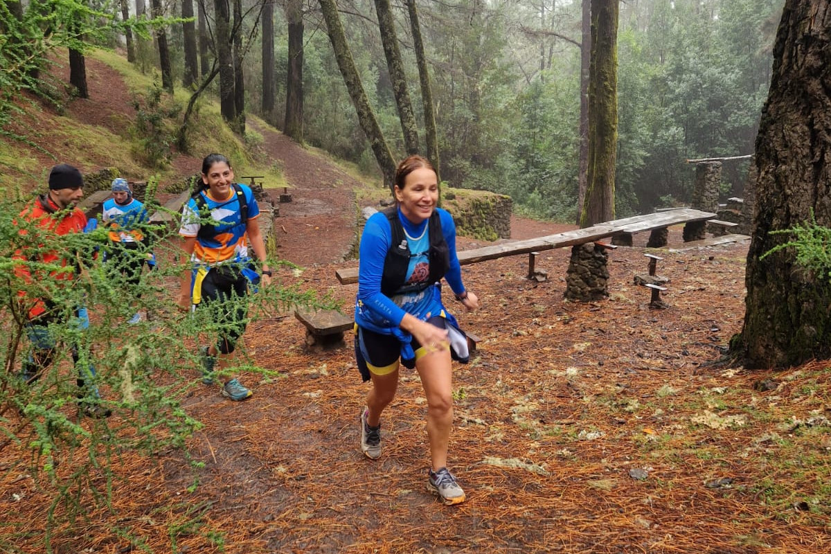 La última jornada de trail en los Juegos Máster nos lleva hasta Candelaria