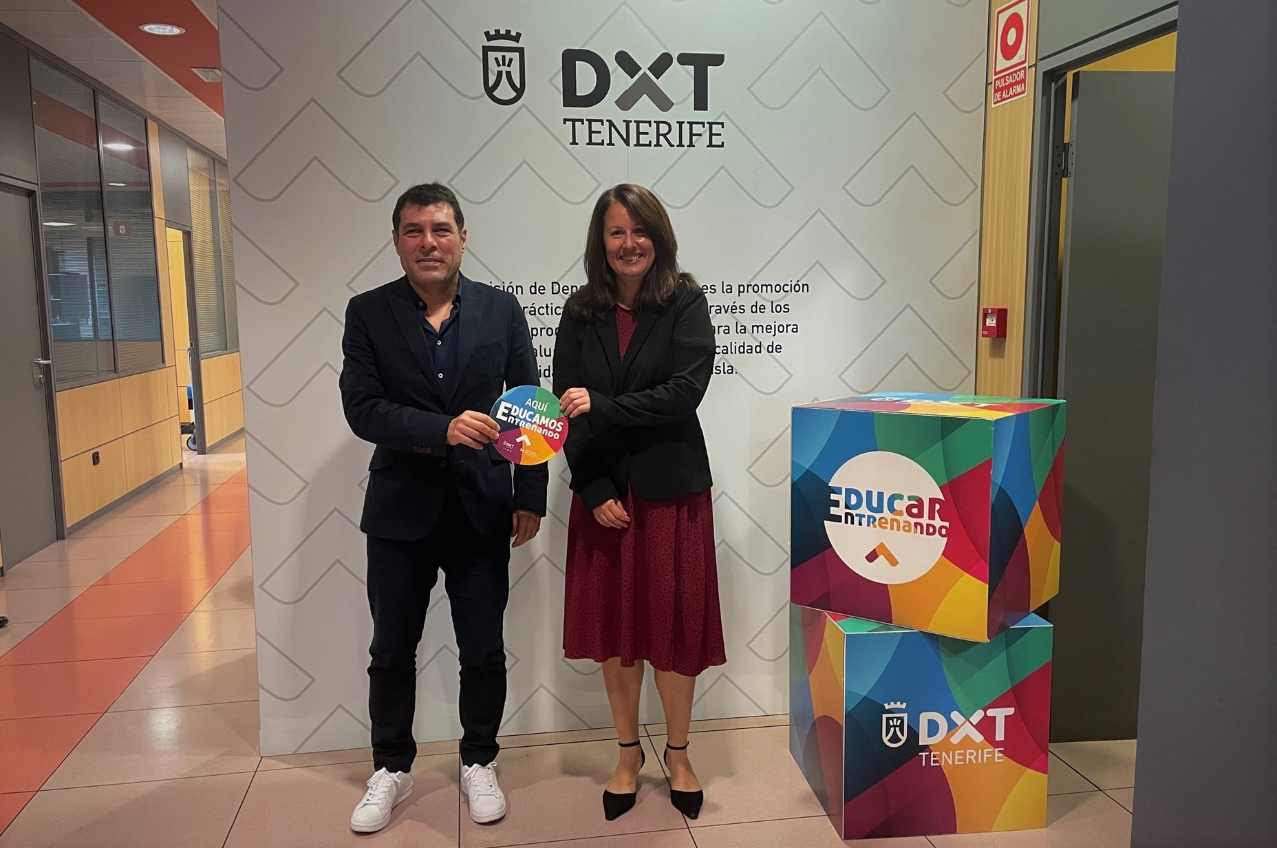 La Federación Tinerfeña de Fútbol se adhiere al proyecto Educar Entrenando