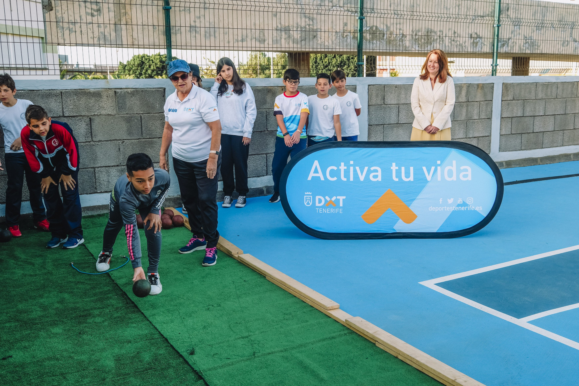 El Cabildo triplica el número de escolares en el programa ‘Lo Nuestro en tu Centro’ que promueve los deportes autóctonos