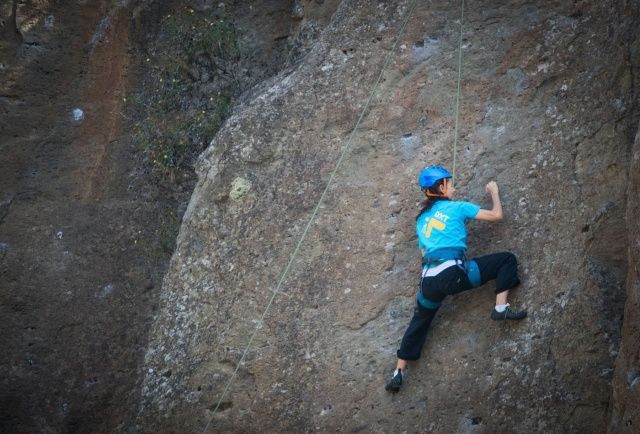 El Cabildo revisará el estado de las vías de escalada de Tenerife y las organizará en un catálogo