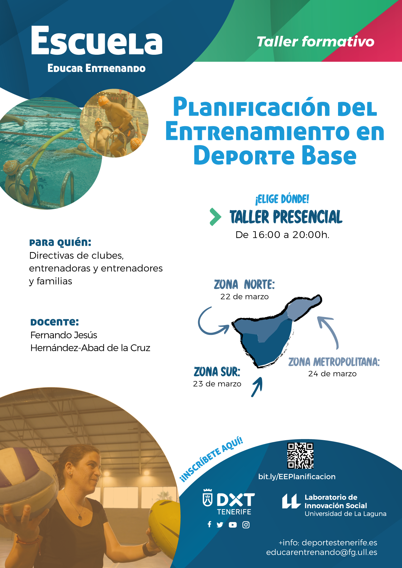 Taller formativo Planificación del Entrenamiento en Deporte Base