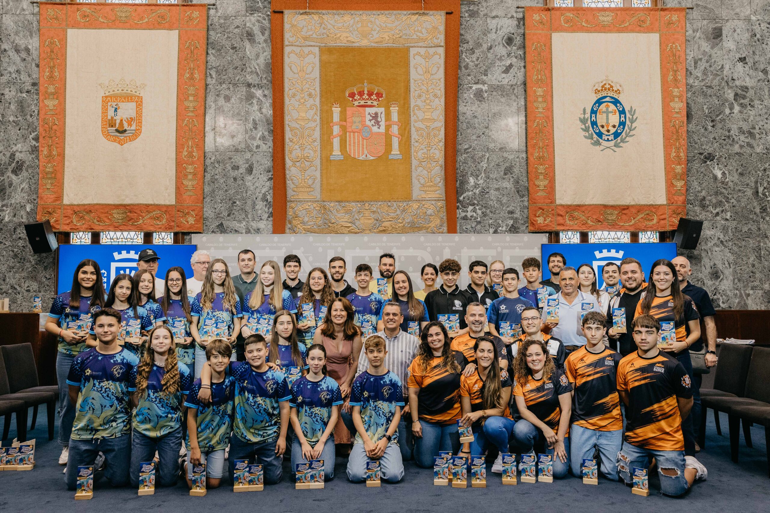 Los Premios Copa Cabildo reconocen a 67 jugadores y jugadoras de bádminton
