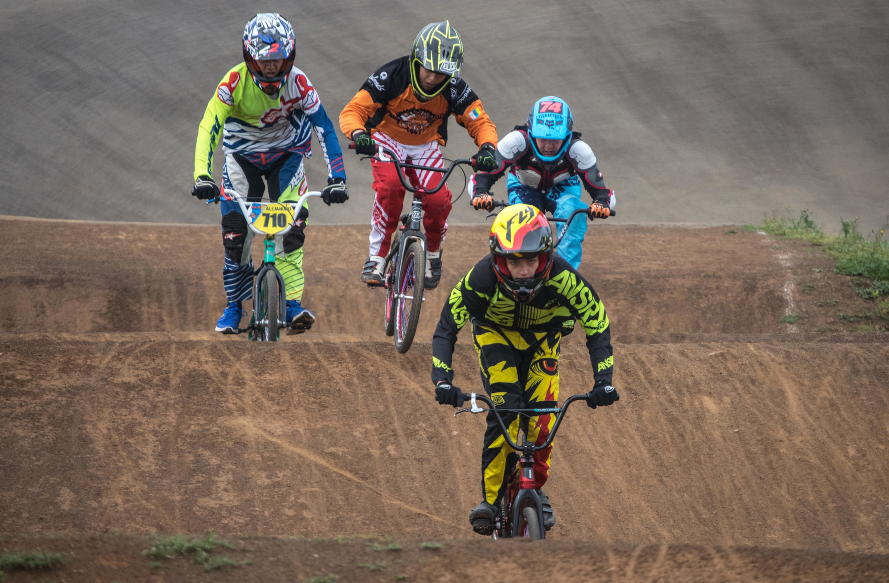 El ciclismo BMX celebra su primera jornada en San Miguel de Abona