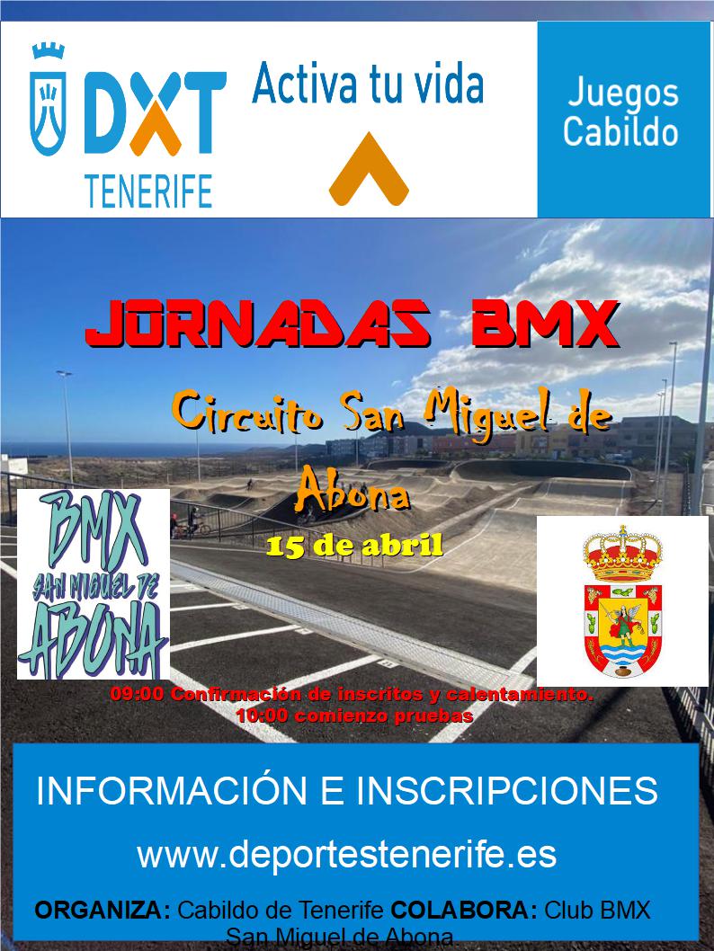 Ciclismo BMX en los XXXVI Juegos Cabildo