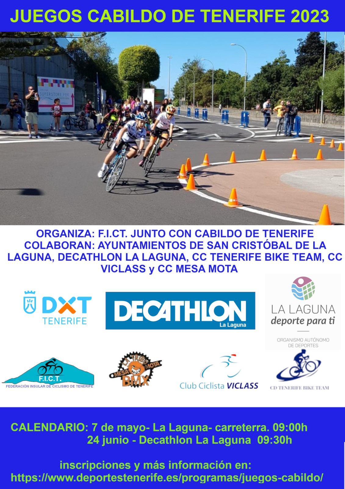 Ciclismo en Carretera de los XXXVI Juegos Cabildo