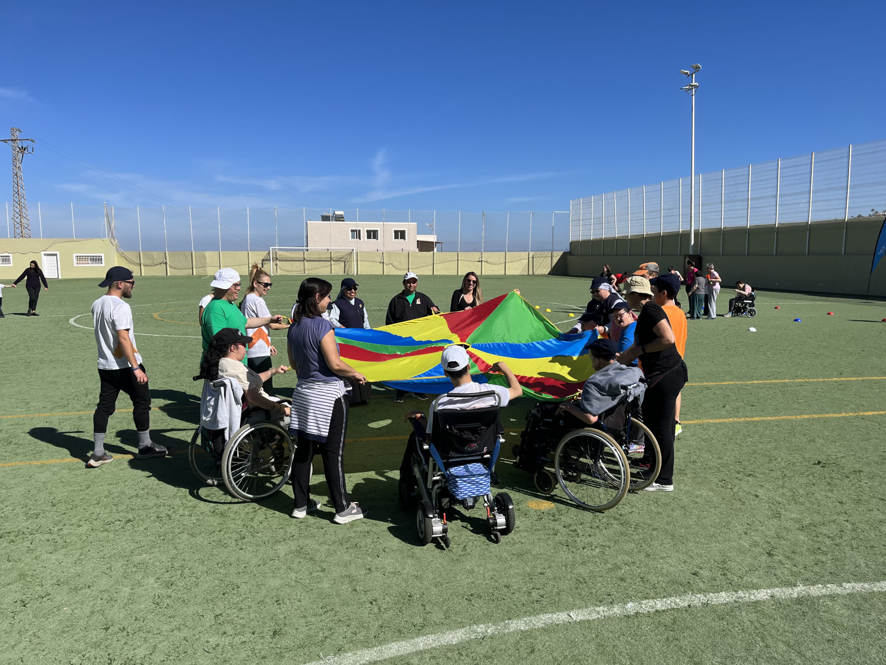 20230411 deporte inclusivo El Cabildo ofrece talleres a los municipios para asesorarlos sobre el deporte inclusivo