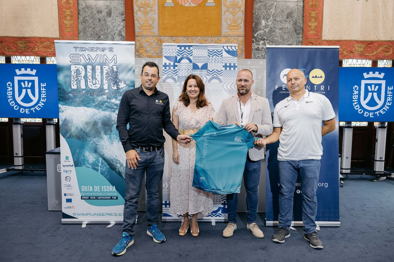 SwimRun Tenerife reunirá a más de 200 atletas en una competición de agua y tierra
