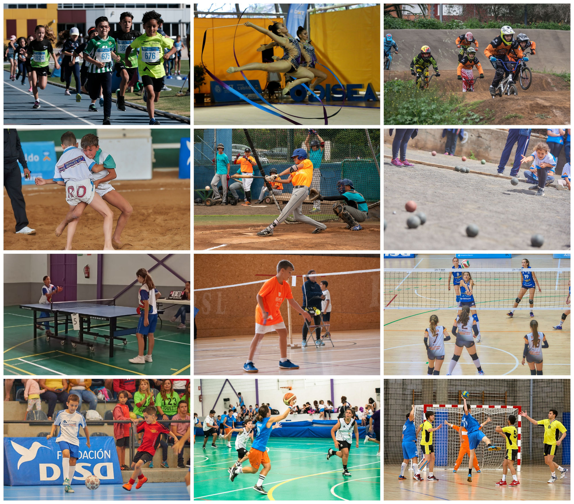 Los Juegos Cabildo nos harán disfrutar este sábado con doce propuestas deportivas por toda la geografía insular