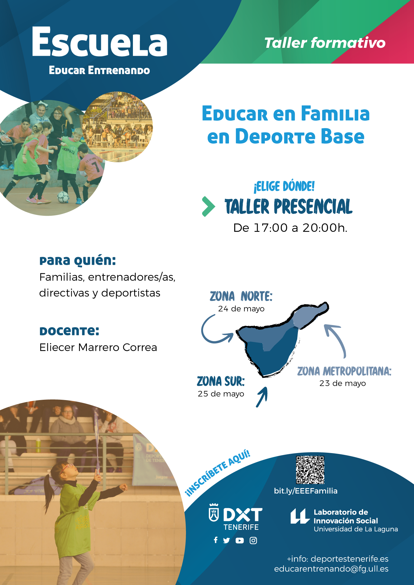 Educar en Familia en Deporte Base