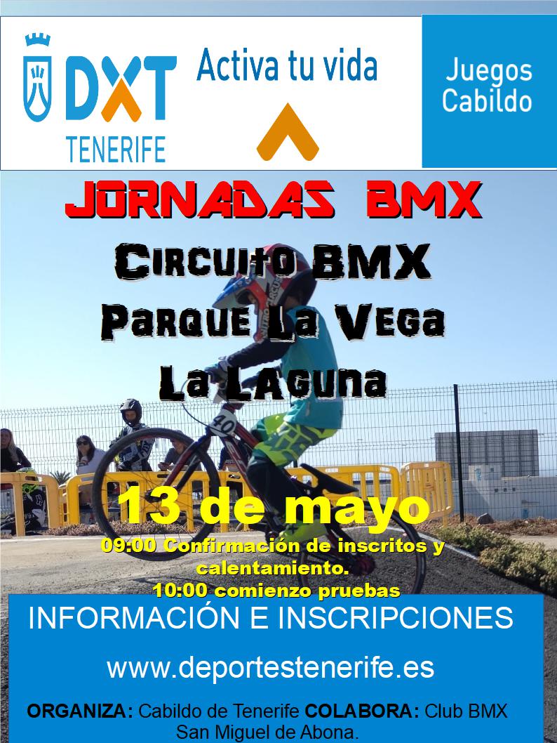 Segunda Jornada de Ciclismo BMX de los XXXVI Juegos Cabildo