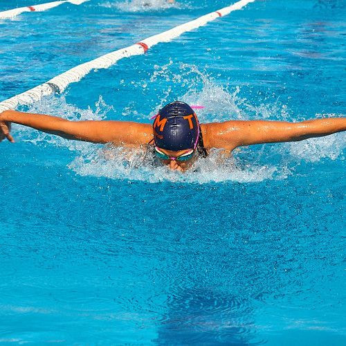 Balance tras la primera jornada de natación