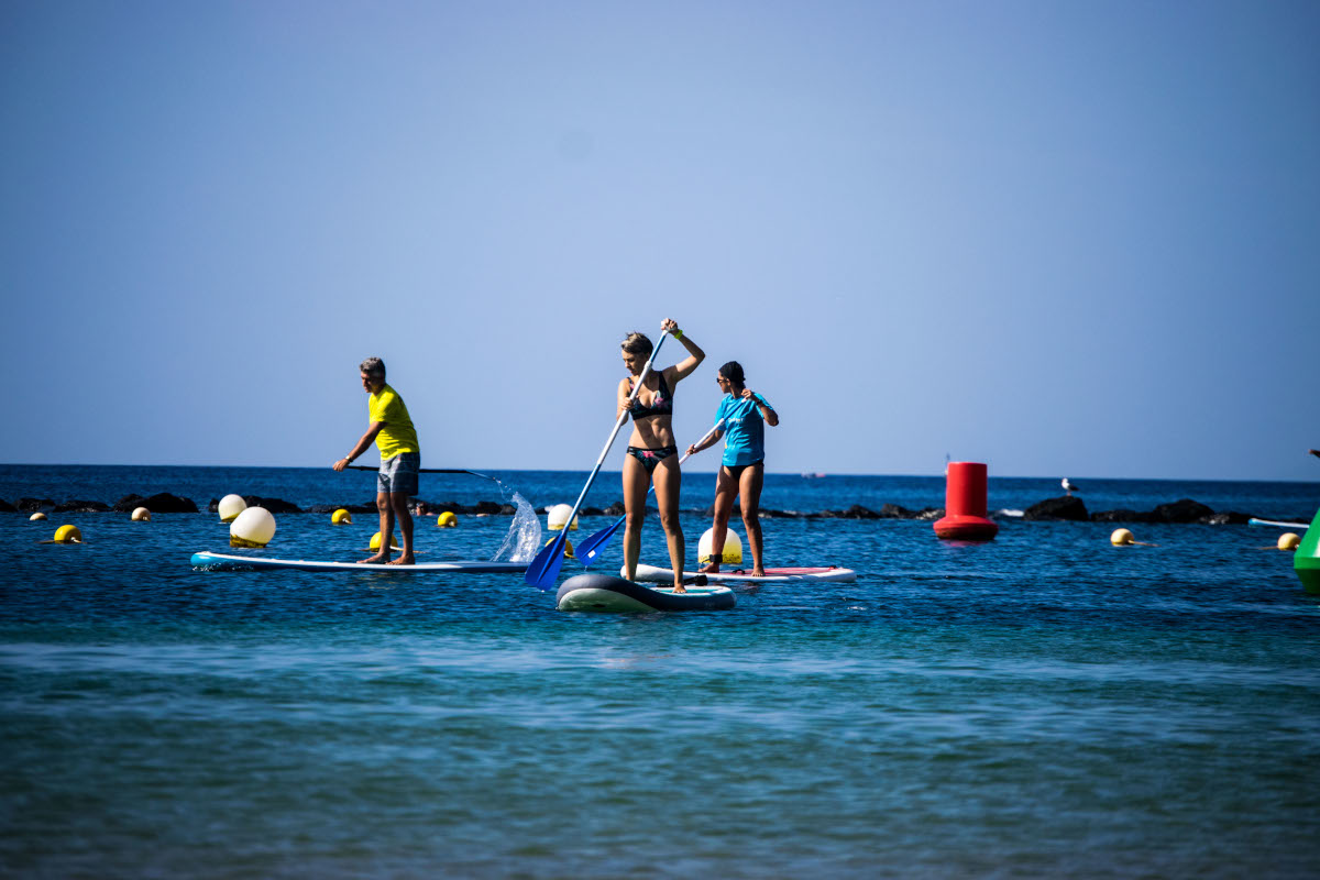 Disfruta del paddle surf y el kayak en los VI Juegos Máster