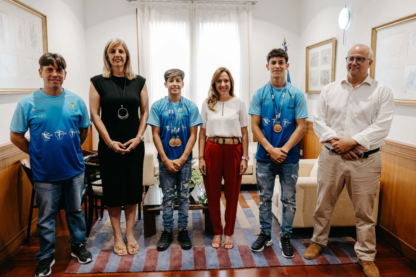 20230803 Orion Diaz El Cabildo agasaja al gimnasta Orián Díaz, que recibe la beca Blume del Consejo Superior de Deportes