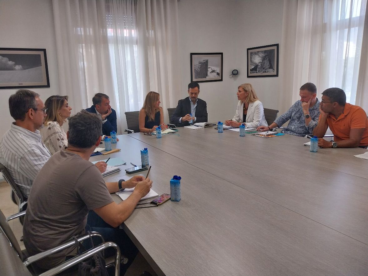 El Cabildo y el Ayuntamiento de Santa Cruz avanzan en la recuperación del Cidemat