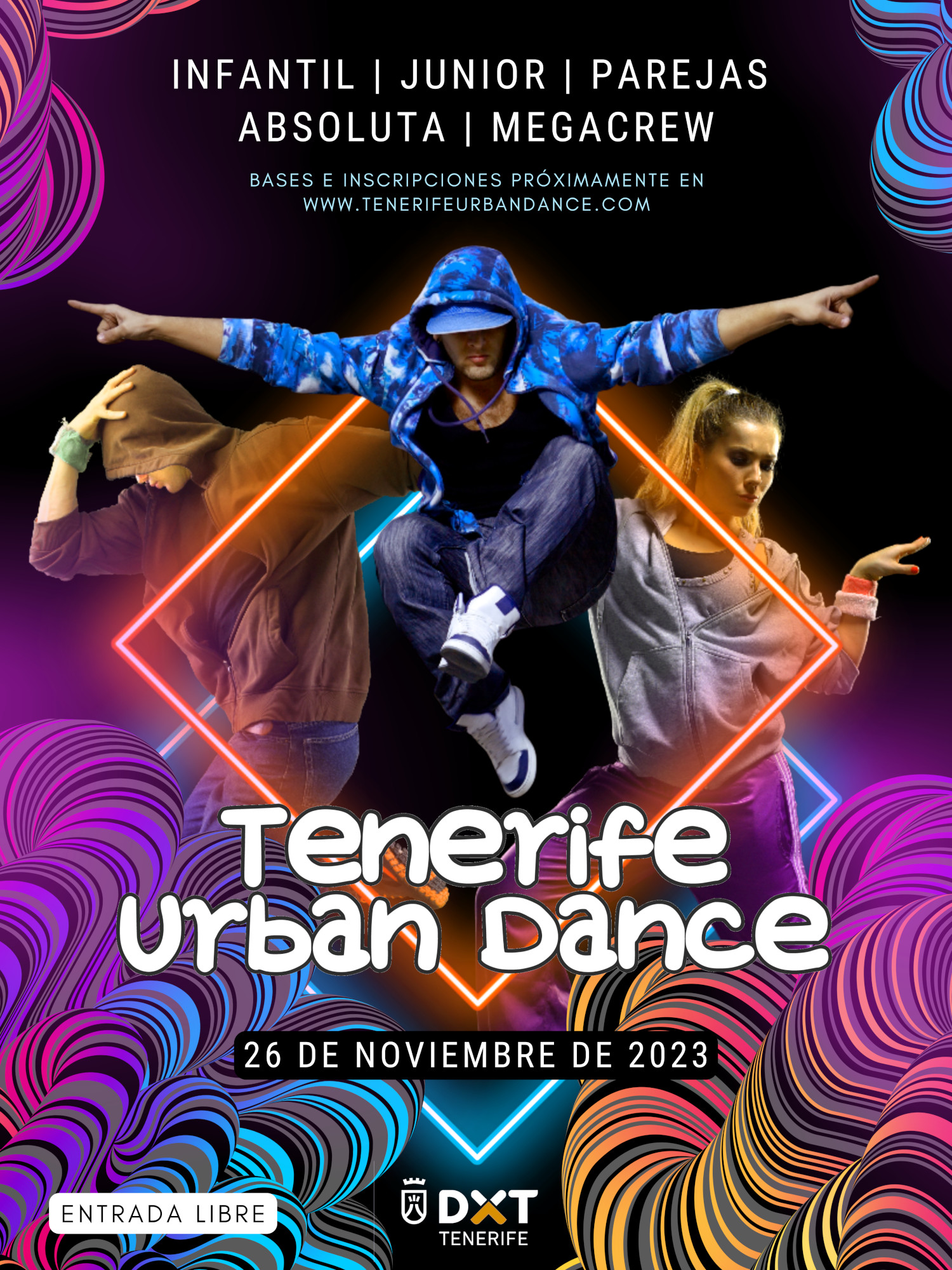 Tenerife Urban Dance 2023 provisional