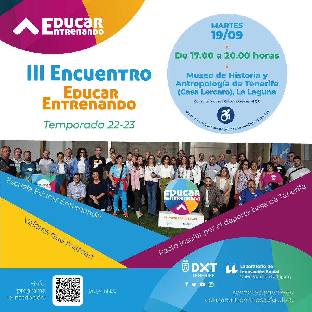 III Encuentro Educar Entrenando