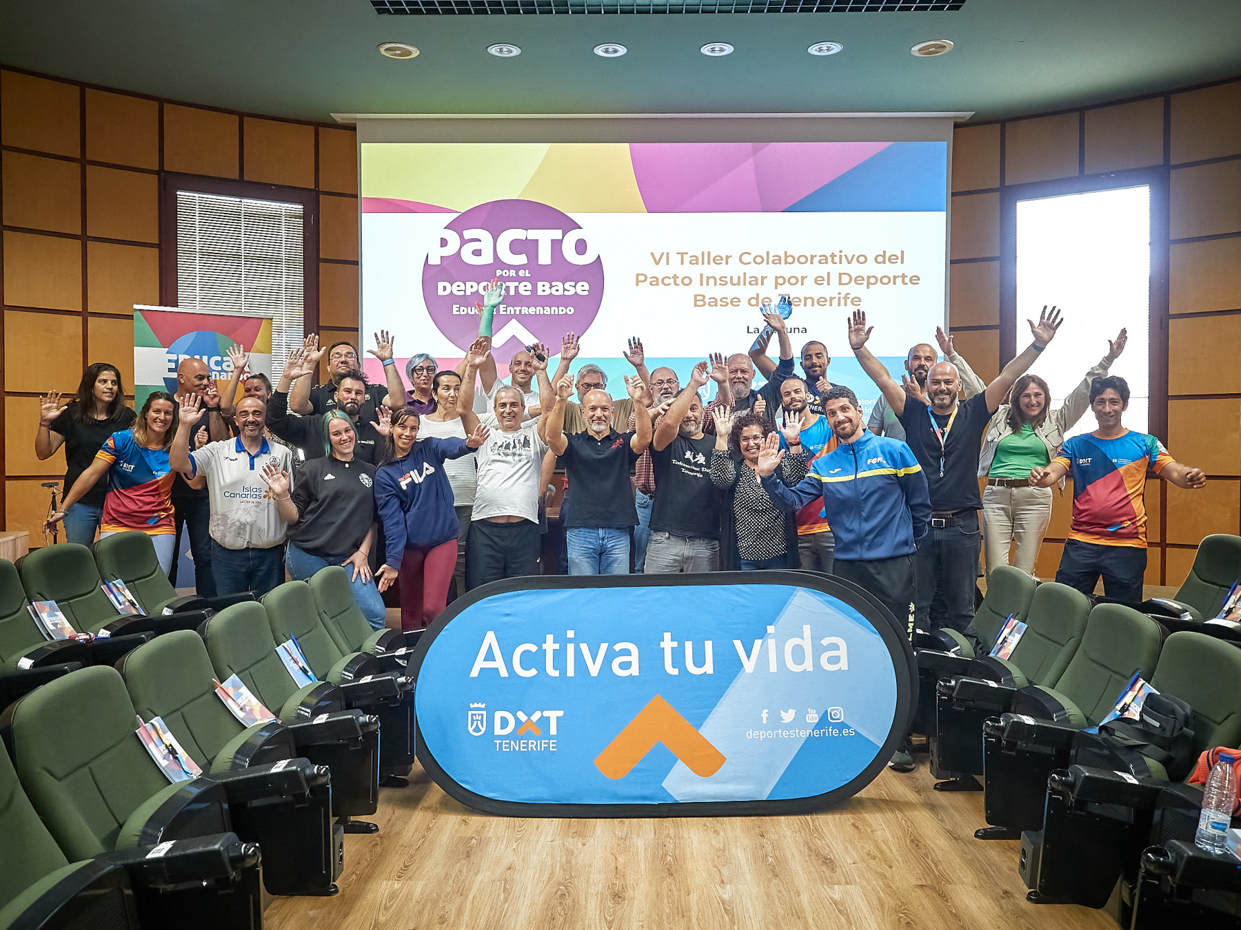 El Cabildo celebra mañana el III Encuentro Educar Entrenando en la Casa Lercaro