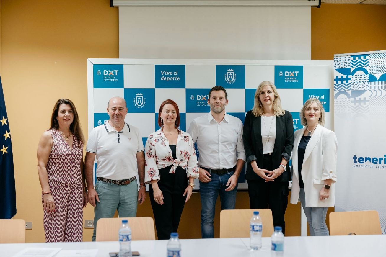 El Cabildo apoya la celebración del Campeonato de España de Gimnasia Acrobática en Tenerife