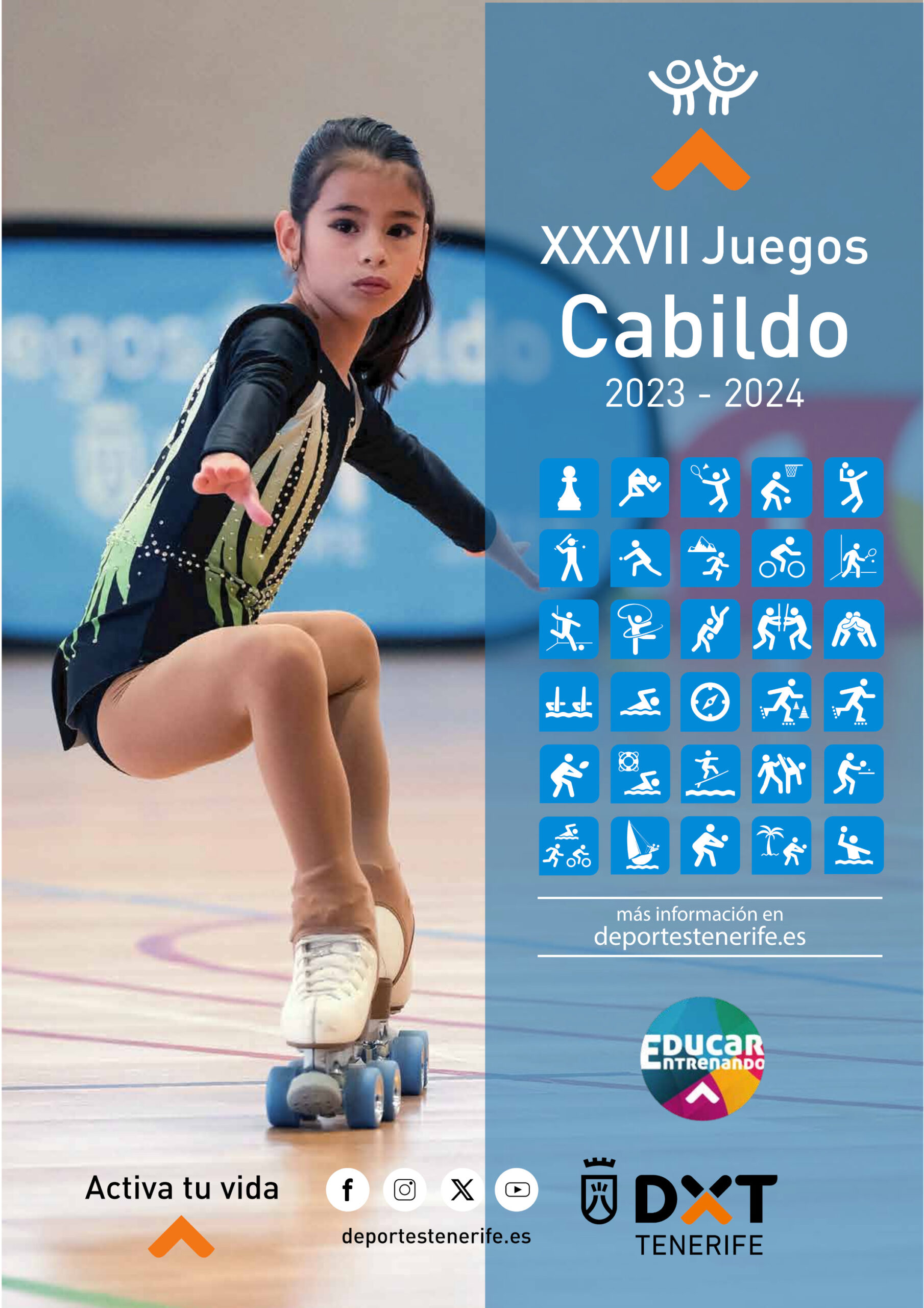 cartel juegoscabildo 2023 2024 scaled