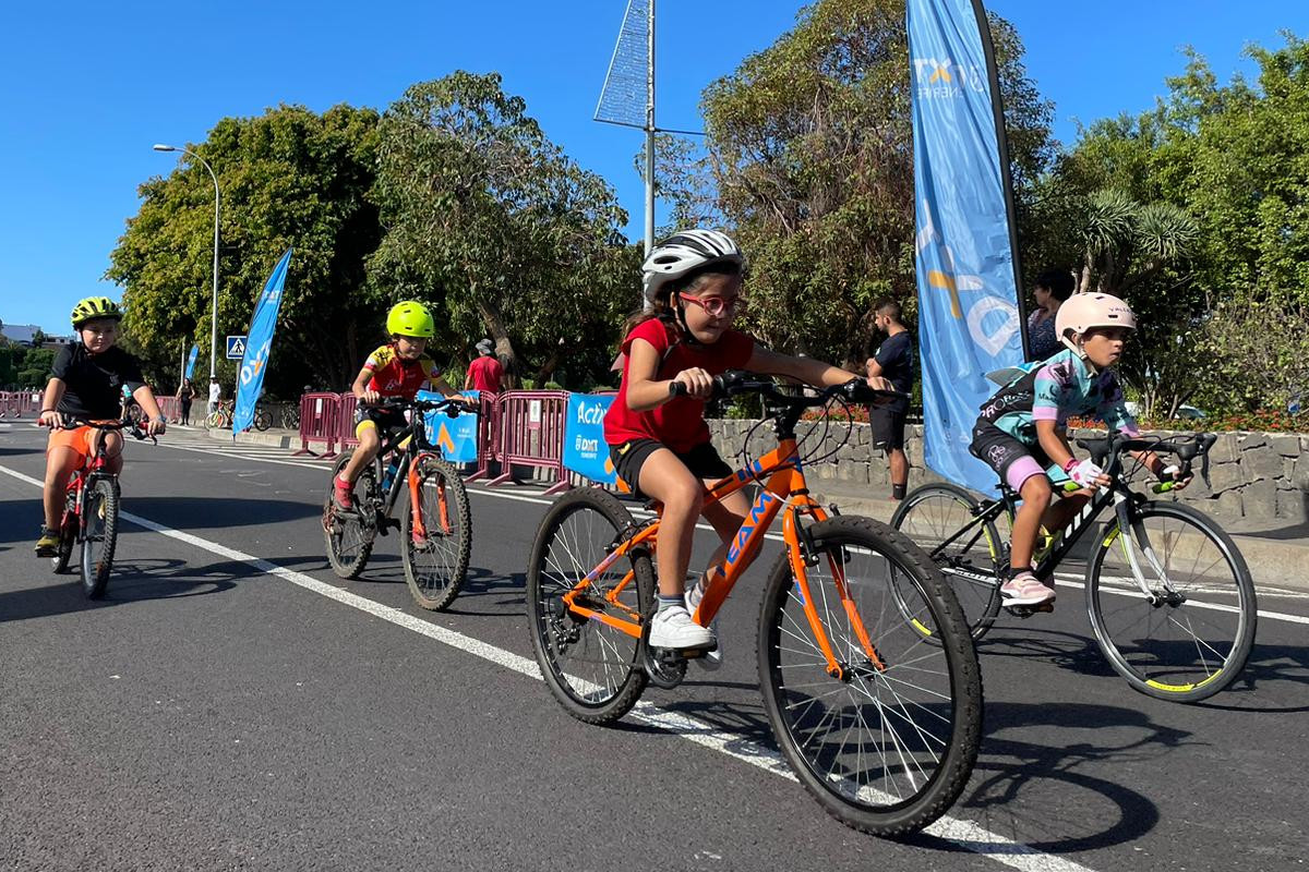 Aplazada la segunda jornada de ciclismo en carretera de los Juegos Cabildo