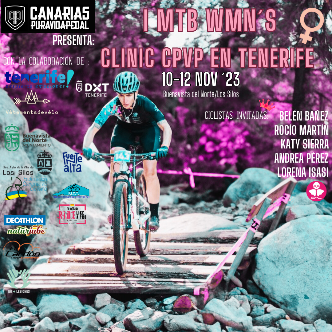 El Cabildo impulsa el ciclismo femenino a través del I MTB Women’s Clinic Tenerife