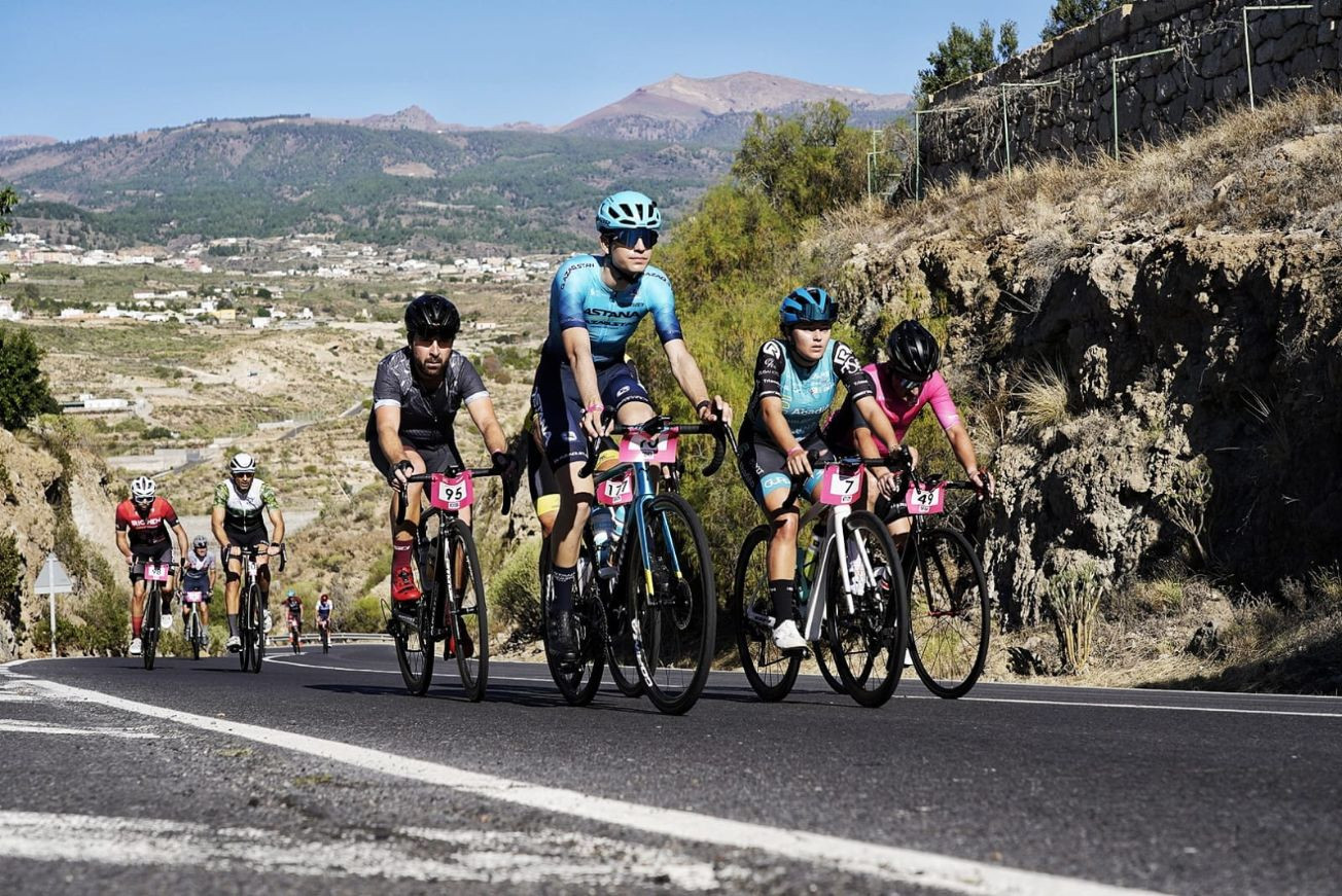 Éxito rotundo del Giro d’Italia Ride Like A Pro Spain 2023 de Tenerife