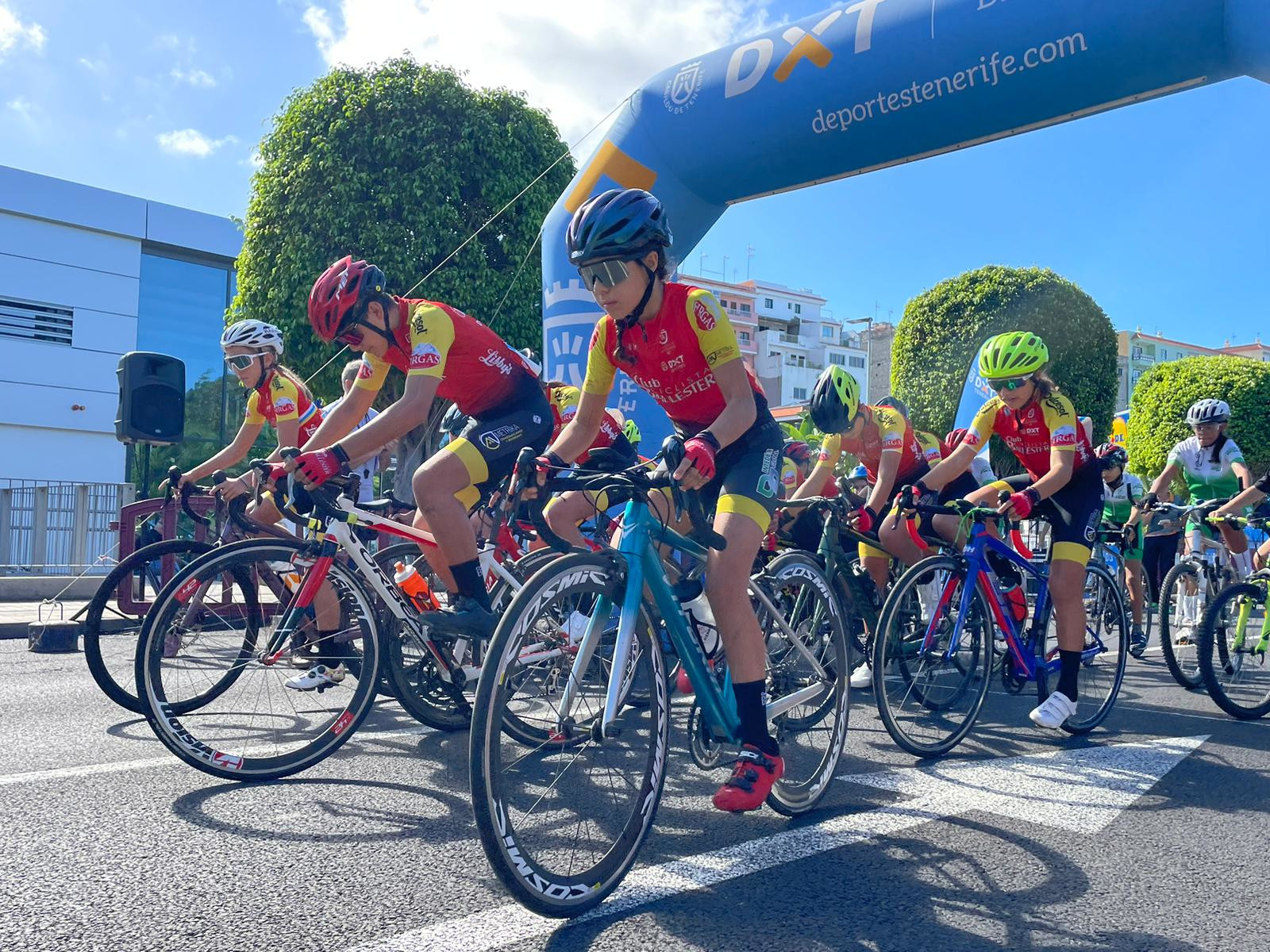 La segunda jornada de ciclismo en carretera ya tiene fecha: será el 3 de diciembre en Arona