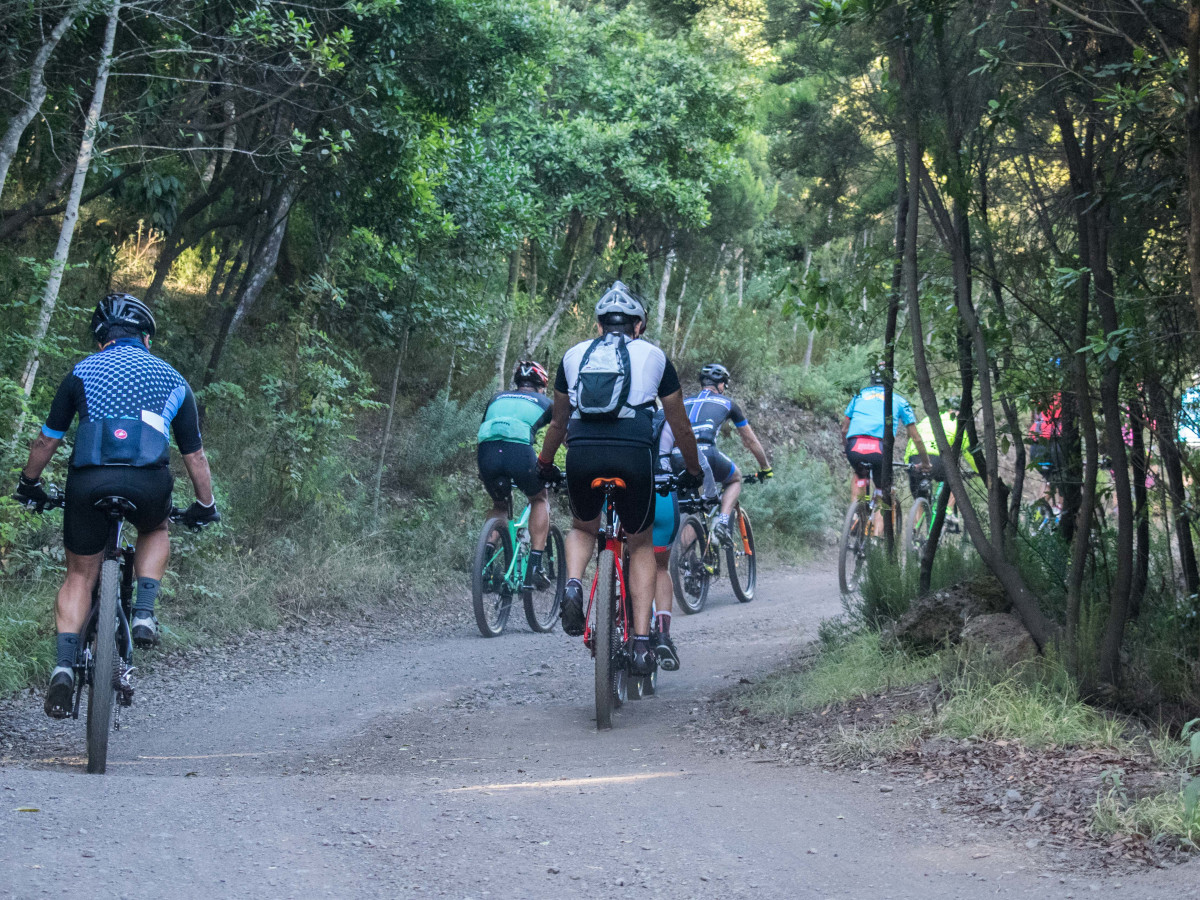 El estreno del cicloturismo BTT máster nos propone una ruta circular en El Tanque