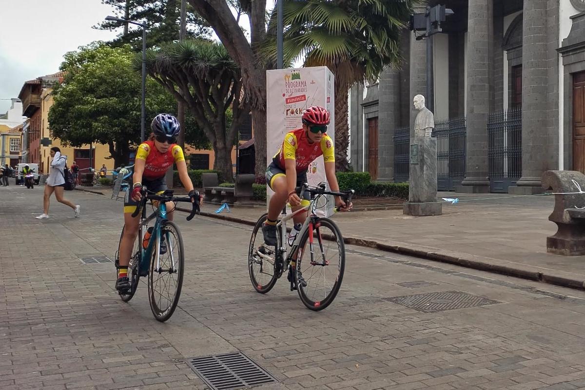 Santa Úrsula acoge el estreno de ciclismo en carretera en los XXXVII Juegos Cabildo